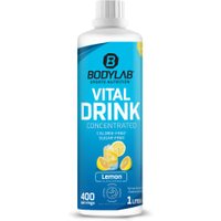 Vital Zero Drink - 1000ml - Lemon von Bodylab24