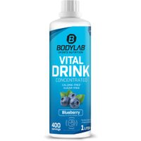 Vital Zero Drink - 1000ml - Blueberry von Bodylab24