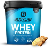 Whey Protein - 1000g - Banana Bread von Bodylab24