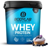 Whey Protein - 1000g - Blueberry Muffin von Bodylab24