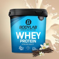 Whey Protein - 1000g - Bourbon Vanille von Bodylab24