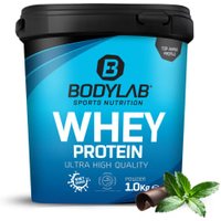 Whey Protein - 1000g - Chocolate Mint von Bodylab24