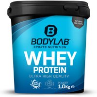Whey Protein - 1000g - Erdbeer mit weißen Chocolate Chunks von Bodylab24