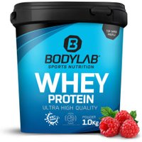Whey Protein - 1000g - Himbeer-Joghurt von Bodylab24