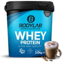 Whey Protein - 1000g - Latte Macchiato von Bodylab24