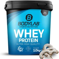 Whey Protein - 1000g - Nusskipferl von Bodylab24