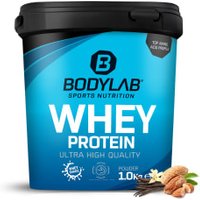Whey Protein - 1000g - Vanilla Almond von Bodylab24