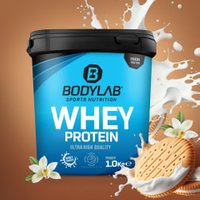 Whey Protein - 1000g - Vanilla Cookie von Bodylab24