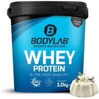Whey Protein - 1000g - Vanilla Pudding von Bodylab24