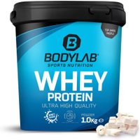 Whey Protein - 1000g - White Chocolate von Bodylab24