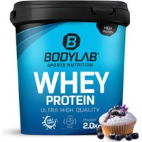 Whey Protein - 2000g - Blueberry Muffin von Bodylab24