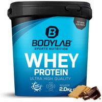 Whey Protein - 2000g - Chocolate Butterkeks von Bodylab24