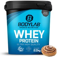 Whey Protein - 2000g - Cinnamon Roll von Bodylab24