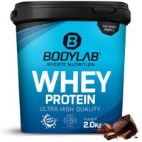 Whey Protein - 2000g - Double Chocolate von Bodylab24
