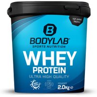 Whey Protein - 2000g - Erdbeer mit weißen Chocolate Chunks von Bodylab24