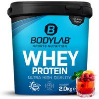 Whey Protein - 2000g - Fruit Punch von Bodylab24