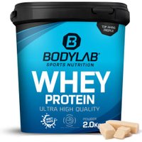 Whey Protein - 2000g - Marzipan von Bodylab24