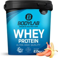 Whey Protein - 2000g - Red Banana 2kg von Bodylab24