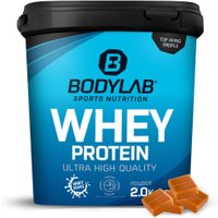 Whey Protein - 2000g - Toffee von Bodylab24