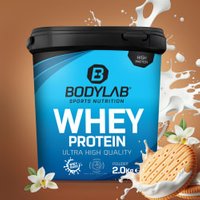 Whey Protein - 2000g - Vanilla Cookie von Bodylab24