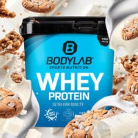 Whey Protein - 2000g - White Chocolate Cookie Crumble von Bodylab24