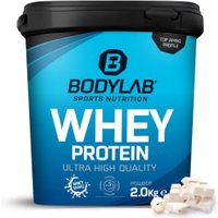 Whey Protein - 2000g - White Chocolate von Bodylab24