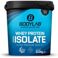 Whey Protein Isolat - 2000g - Neutral von Bodylab24
