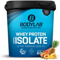 Whey Protein Isolat - 2000g - Tropical von Bodylab24