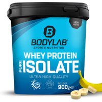 Whey Protein Isolat - 900g - Banana von Bodylab24