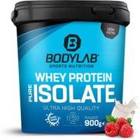 Whey Protein Isolat - 900g - Himbeere Joghurt von Bodylab24
