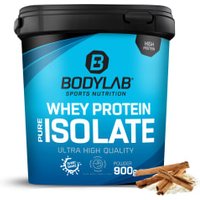 Whey Protein Isolat - 900g - Milchreis-Zimt von Bodylab24