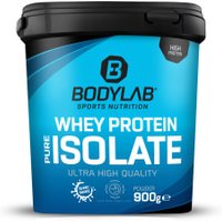 Whey Protein Isolat - 900g - Neutral von Bodylab24