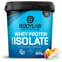 Whey Protein Isolat - 900g - Pfirsich Joghurt von Bodylab24