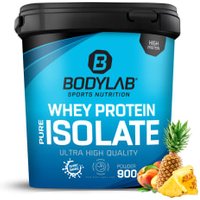 Whey Protein Isolat - 900g - Tropical von Bodylab24