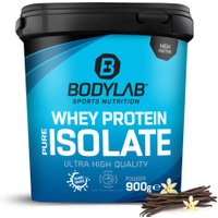 Whey Protein Isolat - 900g - Vanilla von Bodylab24