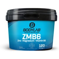 ZMB6 - Zinc - Magnesium - Vitamin B6 (120 Kapseln) von Bodylab24