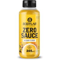 Zero Sauce - 265ml - Indian Curry von Bodylab24