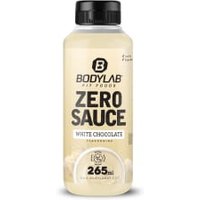 Zero Sauce - 265ml - White Chocolate von Bodylab24