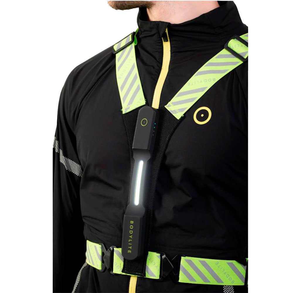 Bodylite Gear Nightviz Vest Grün XL Mann von Bodylite Gear