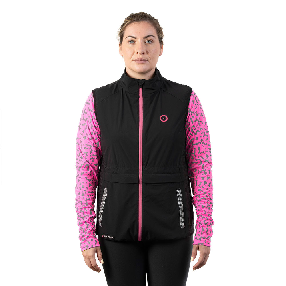 Bodylite Gear Nightviz Vest Schwarz S Mann von Bodylite Gear