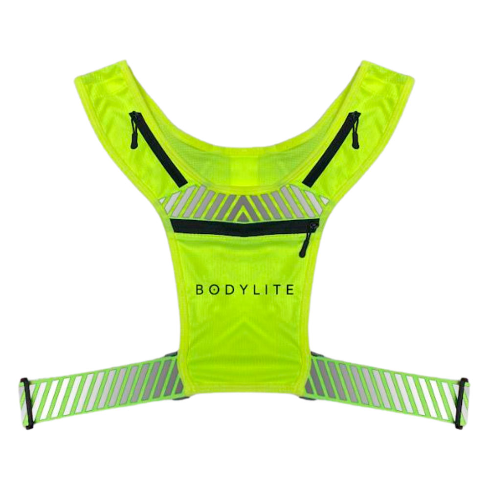 Bodylite Gear Phone Holder Vest Gelb  Mann von Bodylite Gear