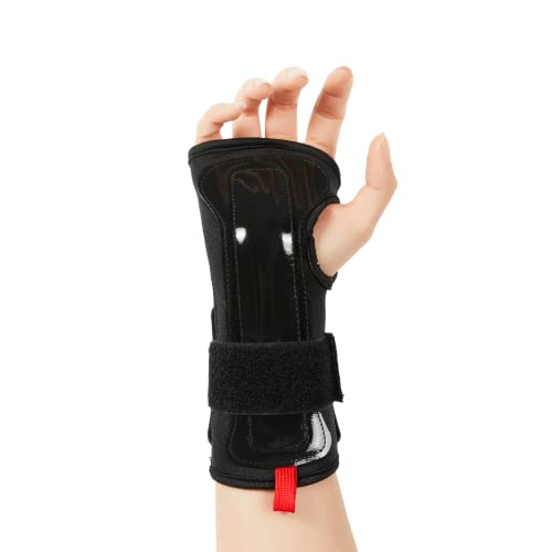 Handgelenkschoner (1 Paar) für Snowboarden, Skateboarden und Rollerblade, Sportschutz Handgelenkschoner (Medium) von Bodyprox