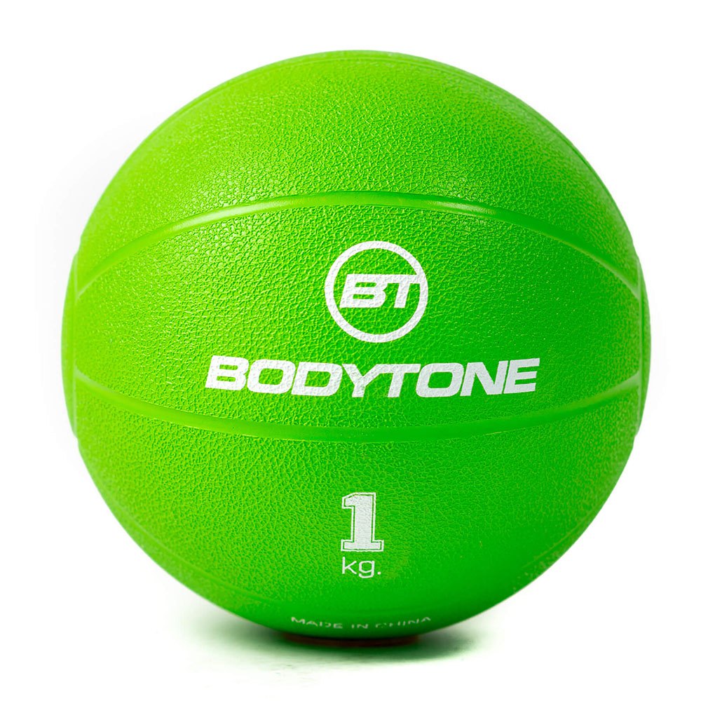 Bodytone Medicine Ball 1kg Mehrfarbig 1 kg von Bodytone