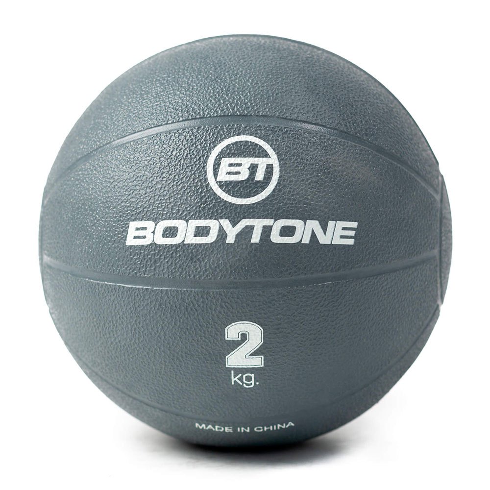 Bodytone Medicine Ball 2kg Schwarz 2 kg von Bodytone