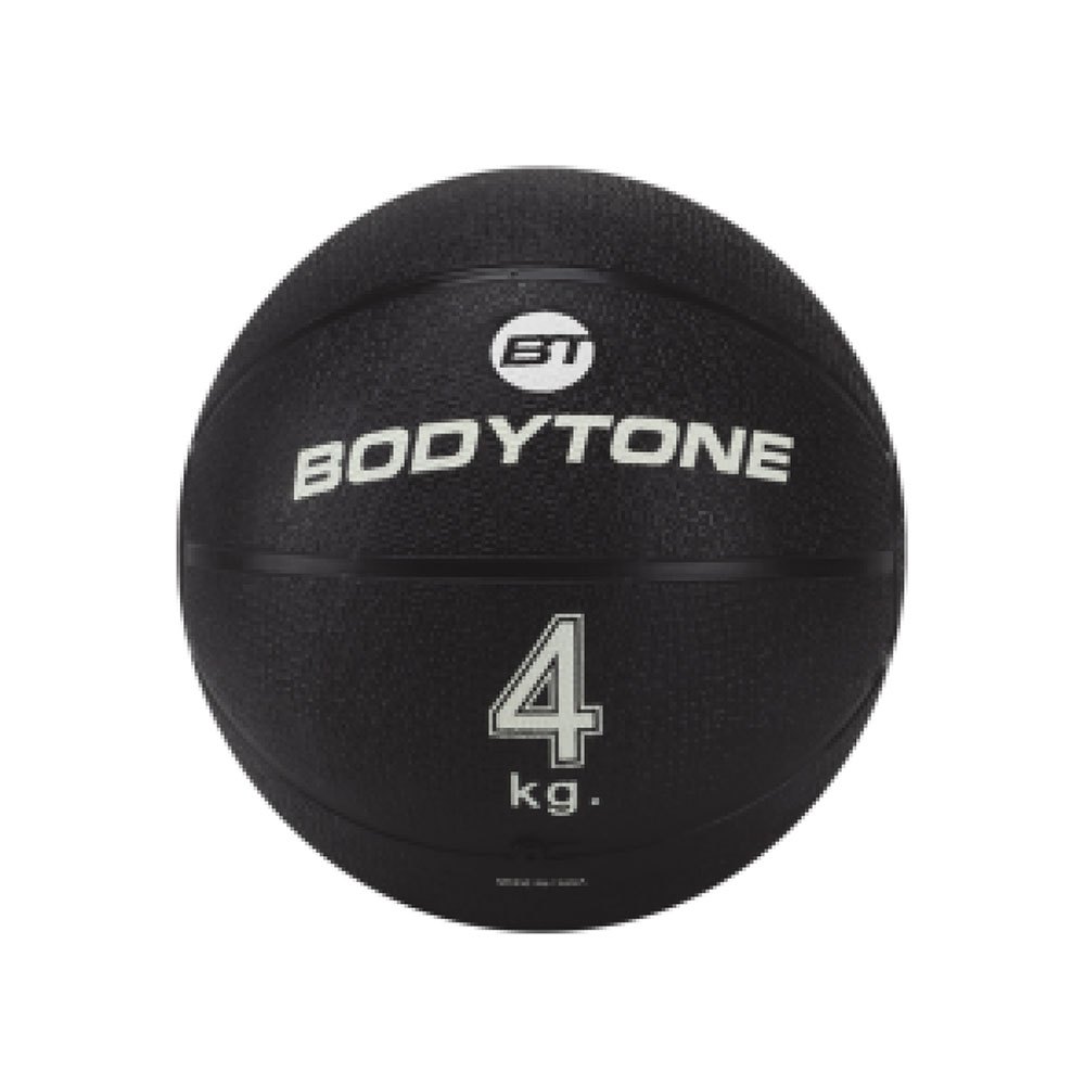 Bodytone Medicine Ball 4kg Schwarz 4 kg von Bodytone
