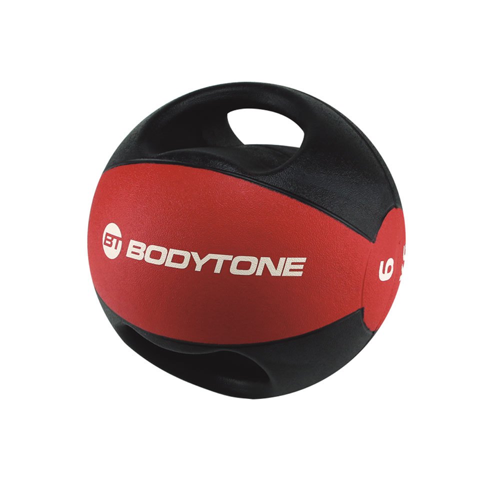 Bodytone Medicine Ball With Handle 6kg Orange 6 kg von Bodytone