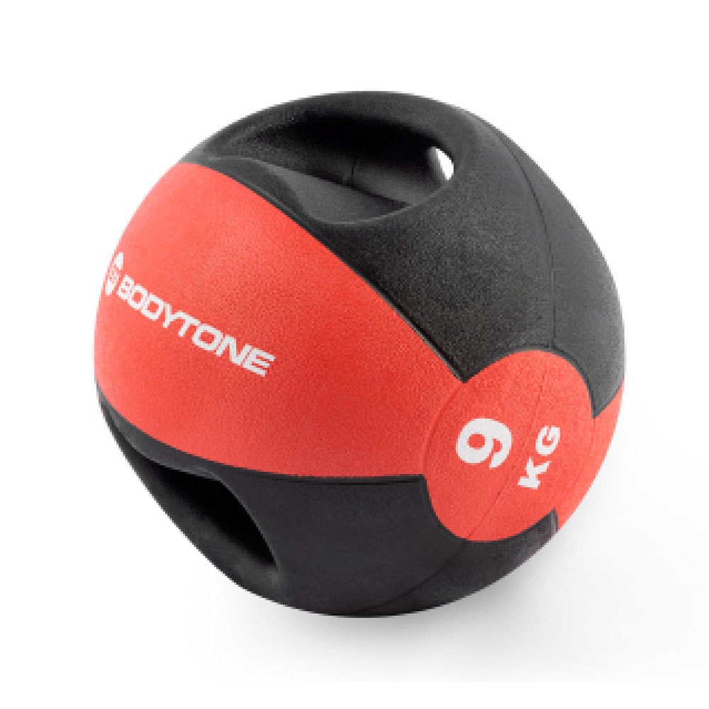 Bodytone Medicine Ball With Handle 9kg Orange 9 kg von Bodytone