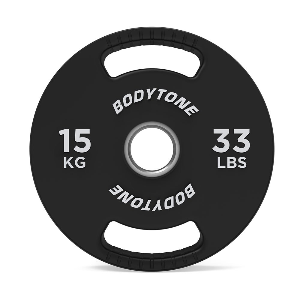 Bodytone Olympic Plate 15kg Silber 15 kg von Bodytone
