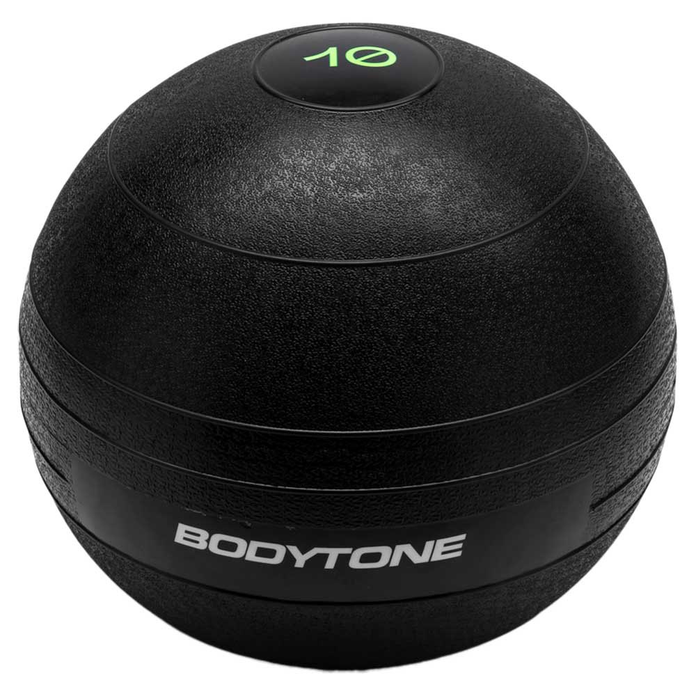 Bodytone Slam Ball Medicine Ball 10kg Schwarz 10 kg von Bodytone