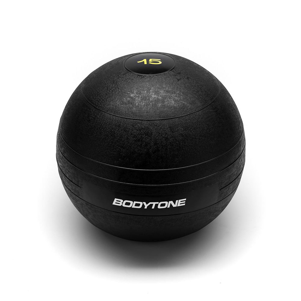 Bodytone Slam Ball Medicine Ball 15kg Schwarz 15 kg von Bodytone